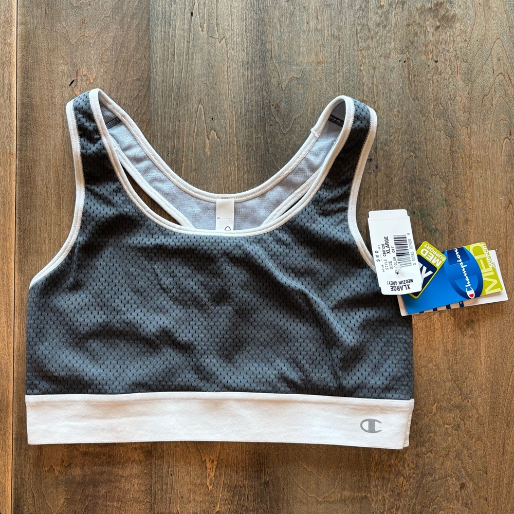 NWT Champion medium support sports bra-XL